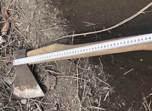 Инцидент с ножом и топором в селе Звартноц