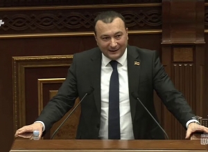 «Кстати от Степанакерта до резиденции бакинского тирана 247 км: Искандер проходит их за 2 минуты 10 секунд»