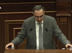 Выступление кандидата в судьи Кассационного суда Арсена Мкртчяна