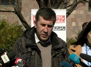 По всей видимости, сегодня будет освобождён политзаключённый Ара Сагателян: Меликян