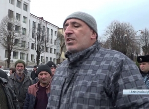 Արցախի օկուպացված տարածքների բնակիչներն այսօր հավաքվել են Ստեփանակերտի Վերածննդի հրապարակում