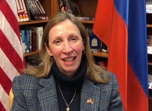 ԱՄՆ դեսպանատան և դեսպան Թրեյսիի շնորհավորանքները Կանանց միջազգային օրվա առթիվ