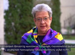 Հայաստանում կանայք շատ համարձակ են և ահռելի բեռ են կրում ուսերին. ԵՄ դեսպան Անդրեա Վիկտորինի ուղերձը