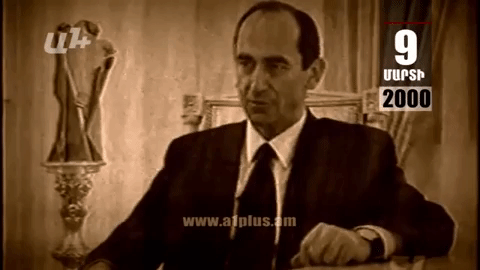 Календарь. 9 марта: В таком тоне говорить с президентом страны, который был избран? Роберт Кочарян