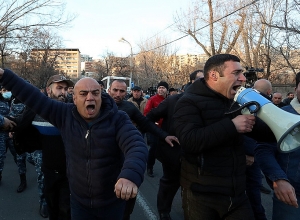 Ֆոտոշարք՝ ընդդիմության այսօրվա ակցիայից