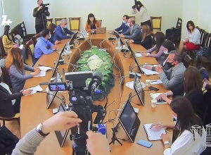 Представители международных организаций отказались прийти в НС, исходя из соображений безопасности