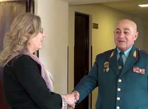 Գեներալ մայոր Վրեժ Գաբրիելյանը փորձն ու գիտելիքները կփոխանցի երիտասարդներին