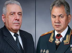 Шойгу обсудил с Вагаршаком Арутюняном ситуацию в НК