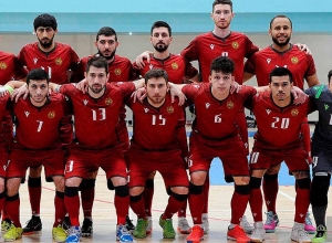 Հայաստանը պարտվեց Վրաստանին և դուրս մնաց Եվրո-2022-ից. ֆուտզալ 