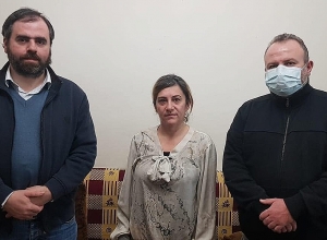 Марал Наджарян уже находится у себя дома в Бейруте