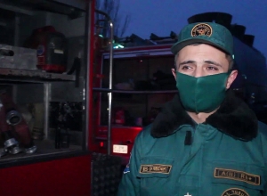 Հրդեհ Եղվարդի խճուղում տուժածներ չկան