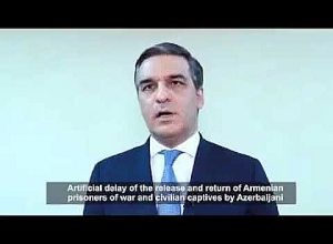 ՄԻՊ-ը ՄԱԿ-ում տեսաուղերձով ներկայացրել է Ադրբեջանի  կողմից գերիների վերադարձի ձգձգման հարցը