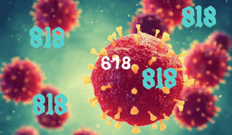 В Армении подтверждено 818 новых случаев заражения коронавирусом