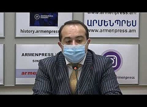 Пресс-конференция начальника Управления по труду и занятости Министерства труда и соцобеспечения РА