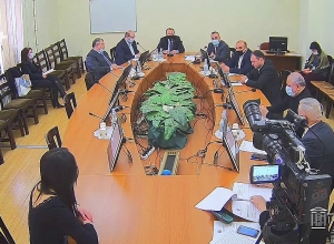 ԱԺ ֆինանսավարկային և բյուջետային հարցերի մշտական հանձնաժողովի նիստ. ՈՒՂԻՂ