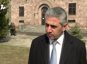 В моем восприятии председателем КС является Грайр Товмясян: Эдгар Казарян