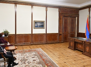 Президент Саркисян провел встречу с представителями партии «Наследие»