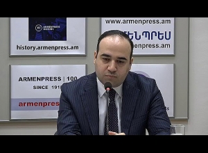 Пресс-конференция заместителя министра труда и социальных вопросов РА Давида Хачатряна