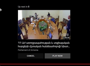 ԱԺ տնտեսական հարցերի մշտական հանձնաժողովի նիստ. ՈՒՂԻՂ