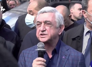 Ես տեսնում եմ ողբերգությունից հառնելու ճանապարհը․ Սերժ Սարգսյան