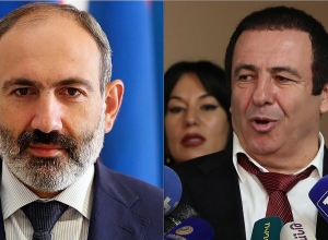 Նիկոլ Փաշինյանը և Գագիկ Ծառուկյանը հանդիպում են․ ՈՒՂԻՂ