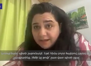 Իսրայելահայերը պահանջում են դադարեցնել զենքի վաճառքը Ադրբեջանին