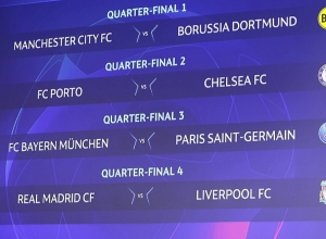 «Ռեալը» կխաղա «Լիվերպուլի», իսկ «Բավարիան»՝ «ՊՍԺ»-ի հետ․ չեմպիոնների լիգա