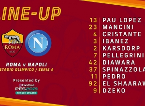 Ուղիղ. «Ռոմա» - «Նապոլի». Հենրիխ Մխիթարյանը բացակայում է