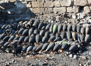 Инженерно-разведывательные работы с целью обнаружения боеприпасов