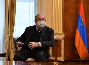 Արմեն Սարգսյանն ընդունել է «Արդար Հայաստան» կուսակցության ներկայացուցիչներին