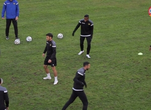 Հայաստանի ազգային հավաքականն անցկացրեց առաջին մարզումը Շվեյցարիայում