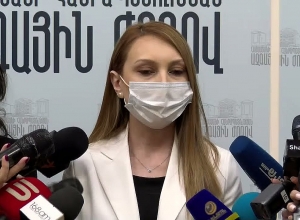 Брифинг Лилит Макунц