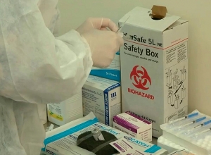 В Грузии у медсестры после вакцинации выявили коронавирус: Aliq.ge