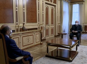 President Armen Sarkissian met with Edmon Marukyan, the leader of the NA &quot;Bright Armenia&quot; faction