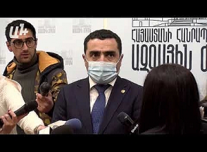 Ռոմանոս Պետրոսյանի ճեպազրույցը․  ՈՒՂԻՂ