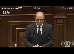 Вопрос открытия дорог с Грузией стоит на повестке: Айвазян