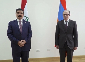 Այվազյանը զրուցակցի ուշադրությունը հրավիրել է Արցախի դեմ սանձազերծած պատերազմում Թուրքիայի անմիջական ներգրավվածության վրա