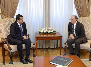 Была подчеркнута необходимость окончательного политического решения азербайджано-карабахского конфликта под эгидой Минской группы ОБСЕ