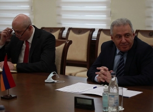 Քննարկվել են պաշտպանության բնագավառում հայ-իտալական համագործակցությանն առնչվող հարցեր
