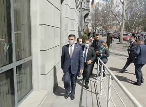 Նախարար Հակոբ Արշակյանն ընդունել է Իրաքի պաշտպանության նախարարի գլխավորած պատվիրակությանը