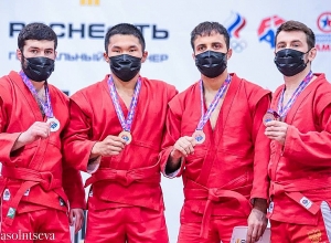 Գրիգոր Մխիթարյանը՝ սամբոյի աշխարհի գավաթի արծաթե մեդալակիր