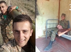 Ի՞նչ են պատմում երեք ընկերները․․ ԶԻՆՈՒԺ