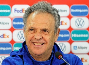 Խոակին Կապառոսի ասուլիսն Իսլանդիայի հավաքականի դեմ հաղթական խաղից հետո