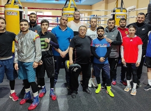 Сборная Армении по боксу отправится в Украину