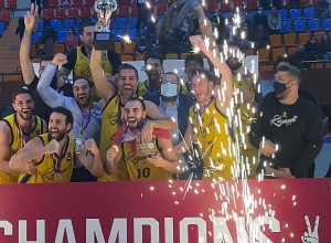 Լիբանանի «Ալ Ռիադին»՝ բասկետբոլի VBET Եվրասիական լիգայի հաղթող