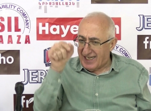 Пресс-конференция политсовета партии «Родина» Ара Саакяна