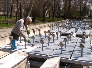 7-го апреля заработают ереванские фонтаны и бассейны