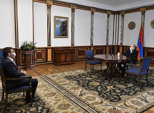 Арман Бабаджанян и Армен Саркисян встретились