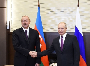 Путин и Алиев обсудили ситуацию вокруг Нагорного Карабаха