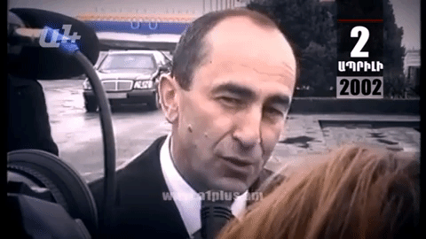 Календарь. 2-е апреля: По дороге в Узбекистан Р. Кочарян решил судьбу «А1+»